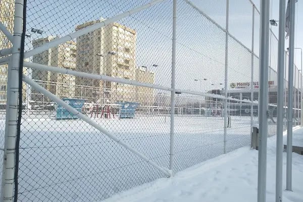 Selçuklu Belediyesi Tenis Kortu - Resim 9