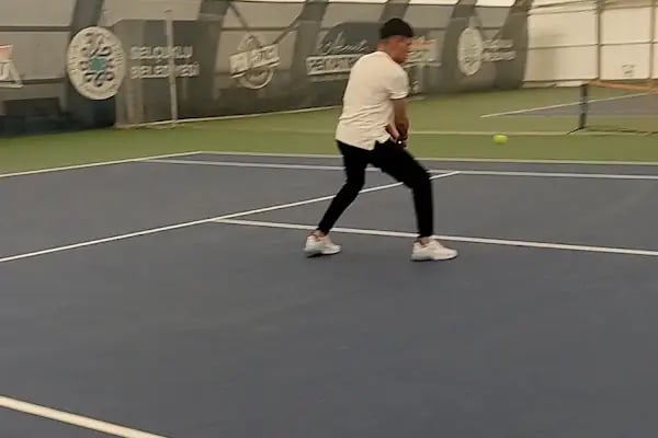 Selçuklu Belediyesi Tenis Kortu - Resim 14