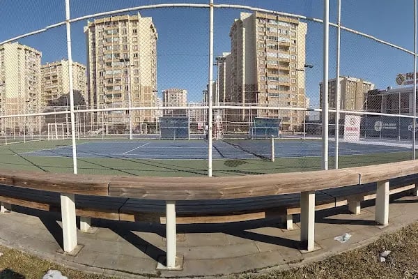 Selçuklu Belediyesi Tenis Kortu - Resim 8