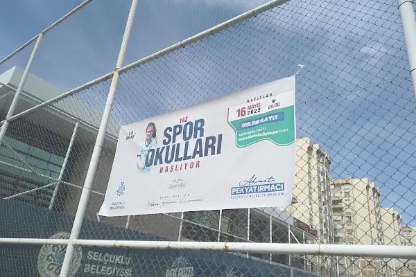 Selçuklu Belediyesi Tenis Kortu - Resim 18