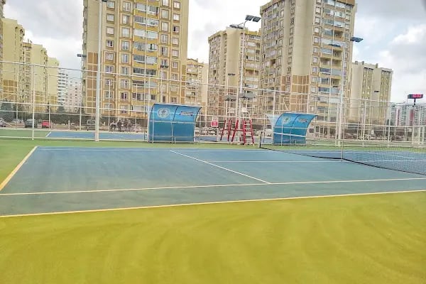 Selçuklu Belediyesi Tenis Kortu - Resim 6