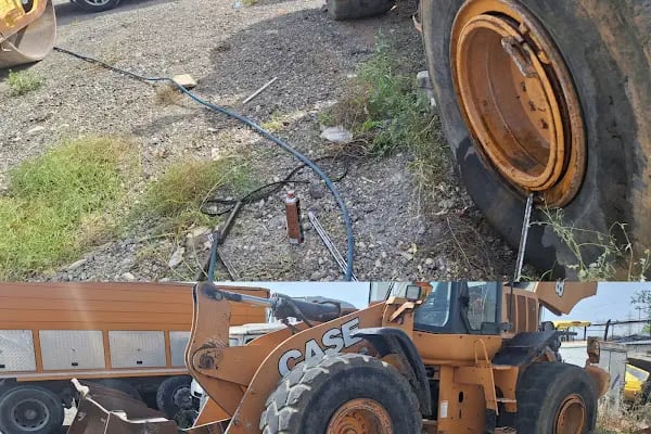 Yıldırım Oto Lastik MOBİL YOL YARDIM 7/24 SEYYAR SERVİS - Resim 13