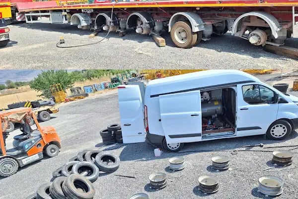 Yıldırım Oto Lastik MOBİL YOL YARDIM 7/24 SEYYAR SERVİS - Resim 7
