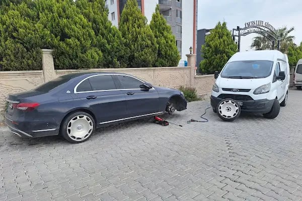 Yıldırım Oto Lastik MOBİL YOL YARDIM 7/24 SEYYAR SERVİS - Resim 16