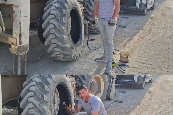 Yıldırım Oto Lastik MOBİL YOL YARDIM 7/24 SEYYAR SERVİS - Resim 5