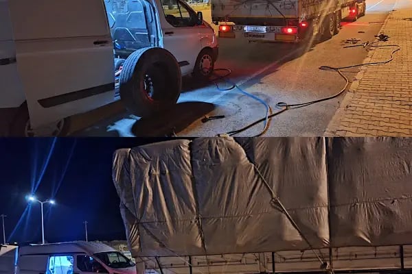 Yıldırım Oto Lastik MOBİL YOL YARDIM 7/24 SEYYAR SERVİS - Resim 12