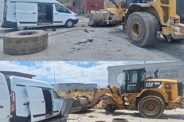 Yıldırım Oto Lastik MOBİL YOL YARDIM 7/24 SEYYAR SERVİS - Resim 10