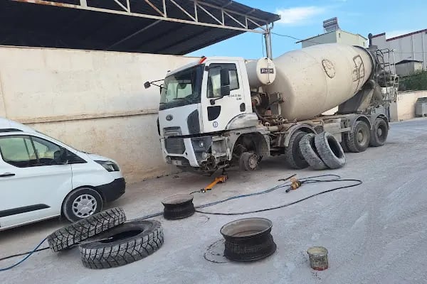 Yıldırım Oto Lastik MOBİL YOL YARDIM 7/24 SEYYAR SERVİS - Resim 2