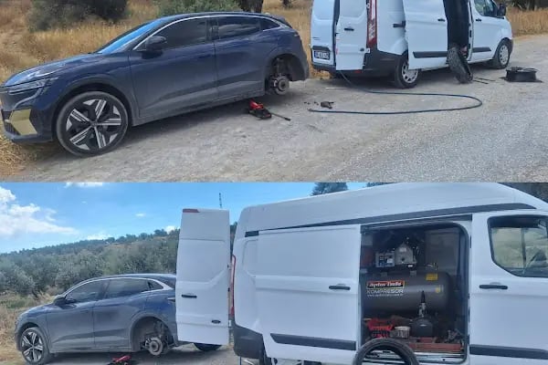 Yıldırım Oto Lastik MOBİL YOL YARDIM 7/24 SEYYAR SERVİS - Resim 14