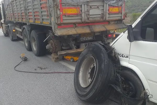 Yıldırım Oto Lastik MOBİL YOL YARDIM 7/24 SEYYAR SERVİS - Resim 9