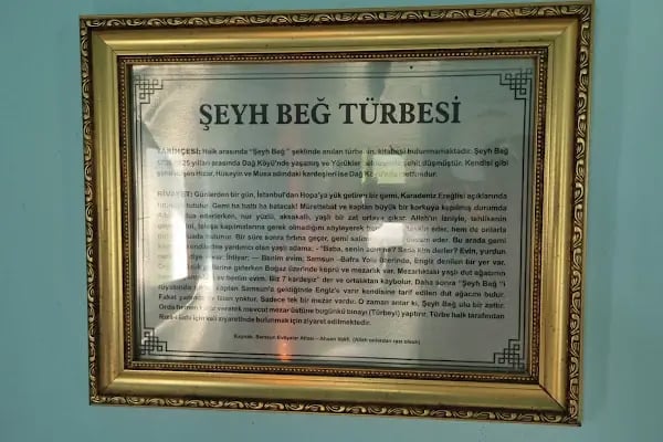 Şeyh beğ türbesi - Resim 4