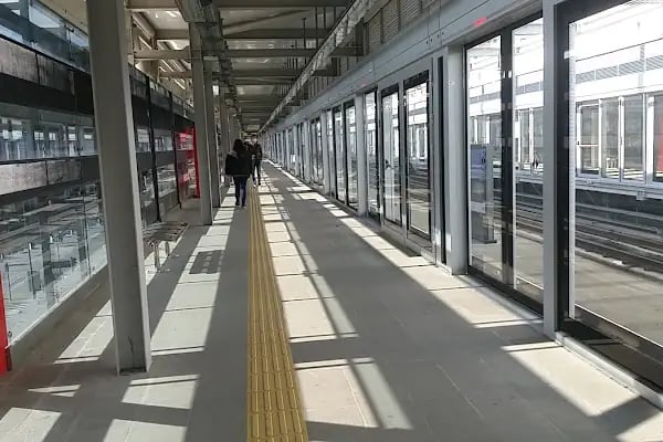 Alibeykoy Metro İstasyonu - Resim 2