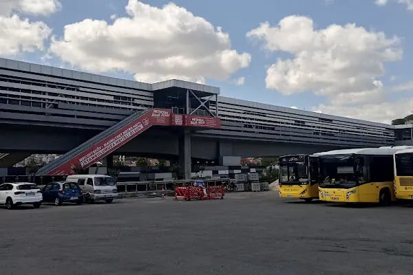 Alibeykoy Metro İstasyonu - Resim 8