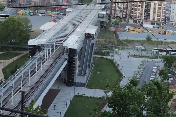 Alibeykoy Metro İstasyonu - Resim 19
