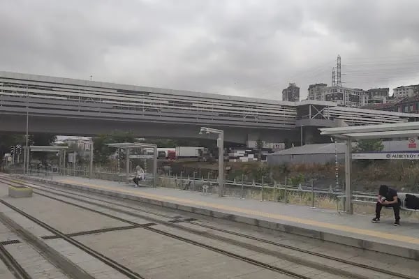 Alibeykoy Metro İstasyonu - Resim 6