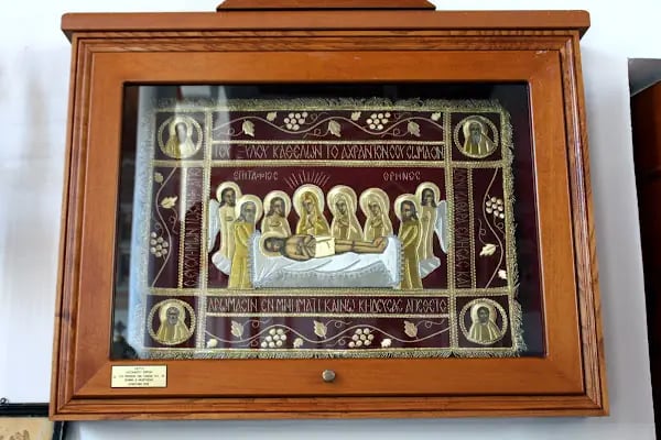 Sveti Georgi Bulgar Kilisesi - Resim 15
