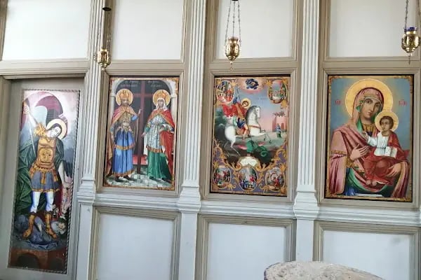 Sveti Georgi Bulgar Kilisesi - Resim 12