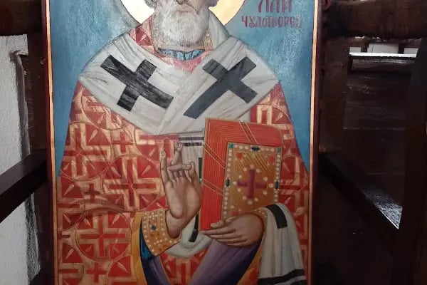 Sveti Georgi Bulgar Kilisesi - Resim 17