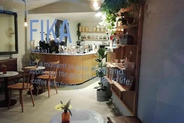 Fika coffeetea - Resim 1