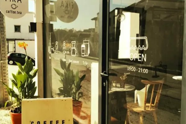 Fika coffeetea - Resim 2