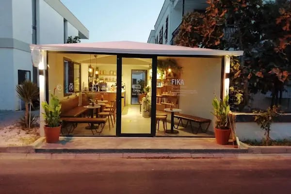 Fika coffeetea - Resim 11
