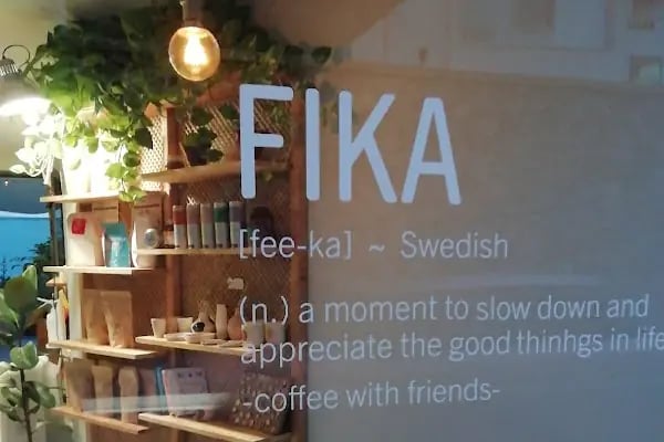 Fika coffeetea - Resim 4