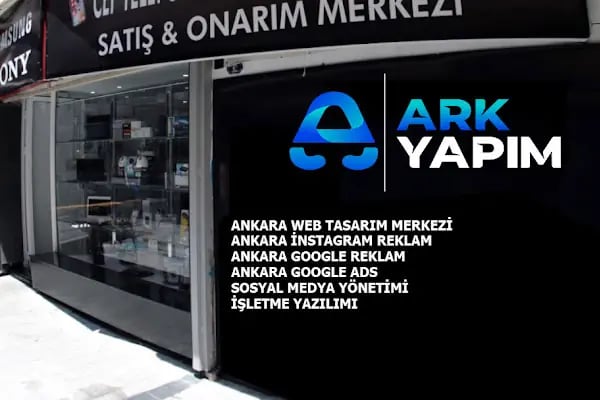 ANKARA WEB TASARIM MERKEZİ |ARK YAPİM - Resim 4