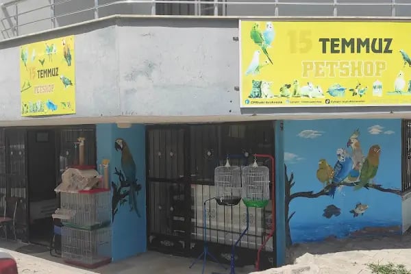 15 TEMMUZ PETSHOP ceylanpinar - Resim 2