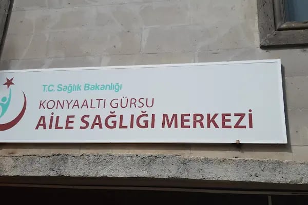 Konyaaltı Gürsu Aile Sağlığı Merkezi - Resim 13