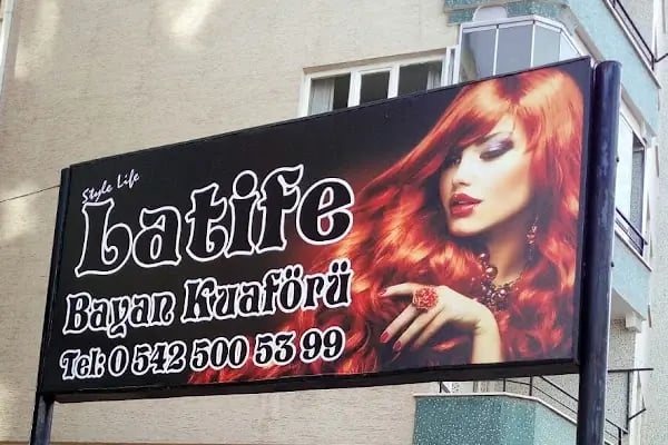 Latife Bayan Kuaförü Ve Güzellik Merkezi - Resim 6