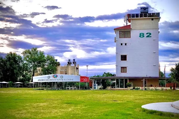 ANAMUR BELEDİYESİ 82 SOSYAL TESİSLERİ - Resim 2