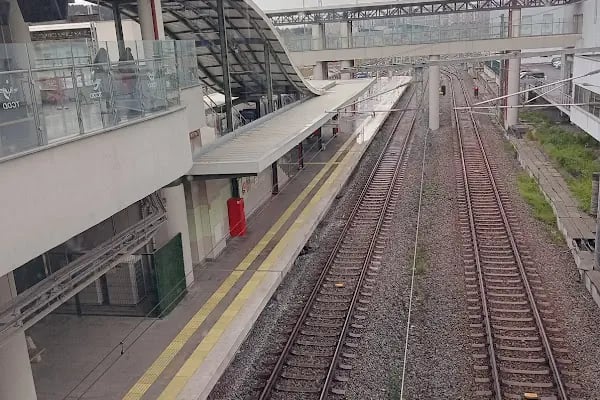 Halkalı Hızlı Tren İstasyonu - Resim 13