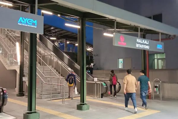Halkalı Hızlı Tren İstasyonu - Resim 8