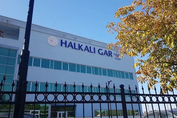 Halkalı Hızlı Tren İstasyonu - Resim 11