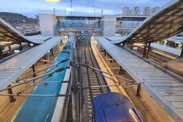Halkalı Hızlı Tren İstasyonu - Resim 17