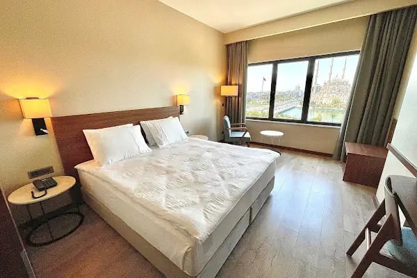 Türkmen Riverside Hotel Adana - Resim 8