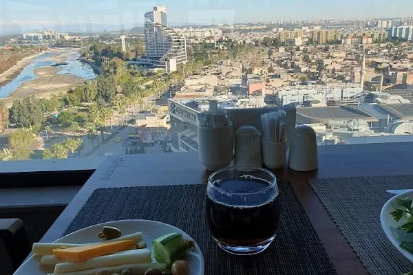 Türkmen Riverside Hotel Adana - Resim 16