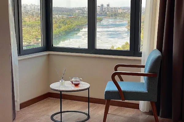 Türkmen Riverside Hotel Adana - Resim 6