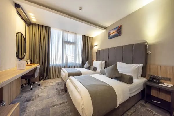 BAŞKENT CENTER HOTEL - Resim 2