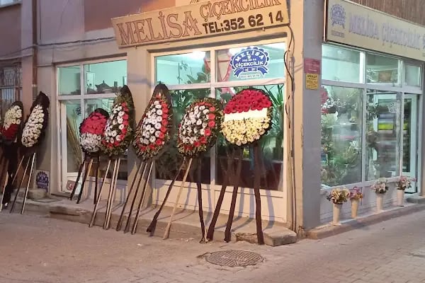 Melisa Çiçekçilik Konya Aziziye Mahallesi Mimar Sinan Sokak No 25/B karatay/Konya - Resim 2