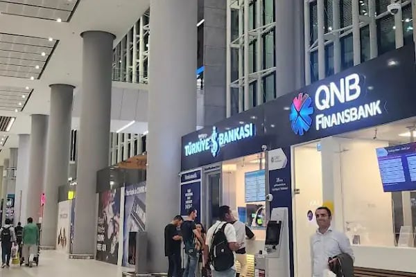 QNB İstanbul Havalimanı Şubesi - Resim 4