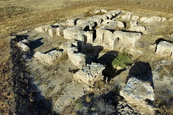 Mnizos Ancient City Ruins - Resim 7