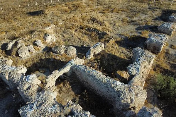 Mnizos Ancient City Ruins - Resim 6