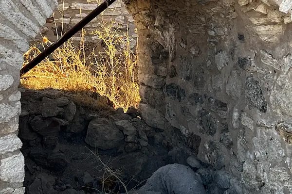 Mnizos Ancient City Ruins - Resim 3
