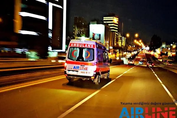 Airline Özel Ambulans Servisi - Resim 16