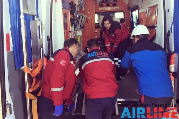 Airline Özel Ambulans Servisi - Resim 11