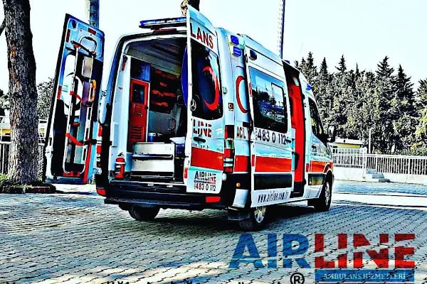 Airline Özel Ambulans Servisi - Resim 18