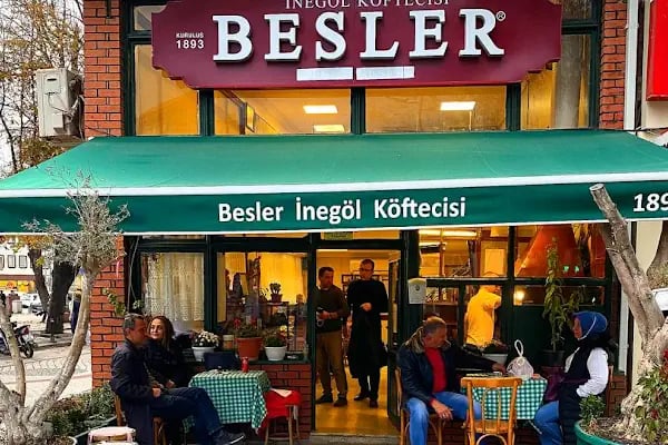 BESLER İNEGÖL KÖFTECİSİ ÇARŞI İÇİ - Resim 2