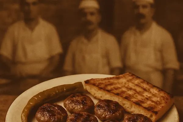 BESLER İNEGÖL KÖFTECİSİ ÇARŞI İÇİ - Resim 3