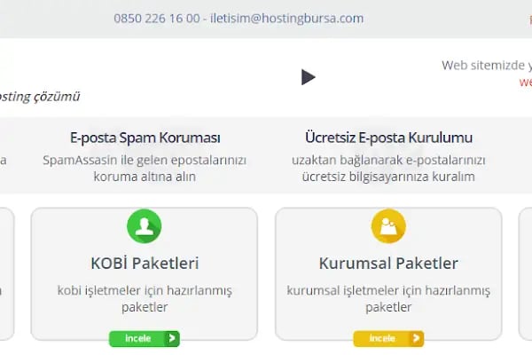 Hosting Bursa - Web Barındırma Hizmetleri - Resim 2